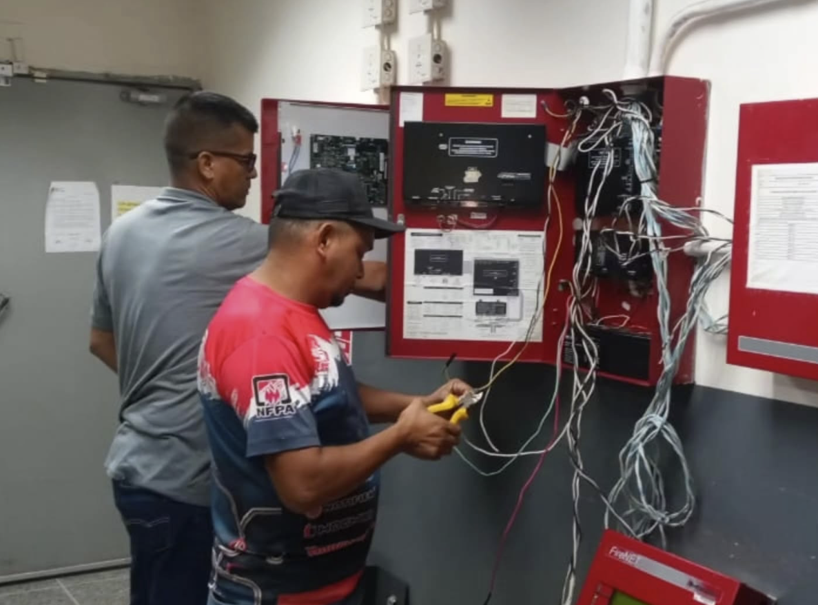 Equipo ARF Sistemas de Prevención